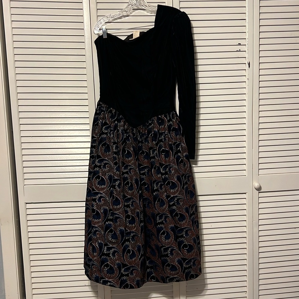 Vintage Jessica McClintock Gunne Sax dress Size (11-12)